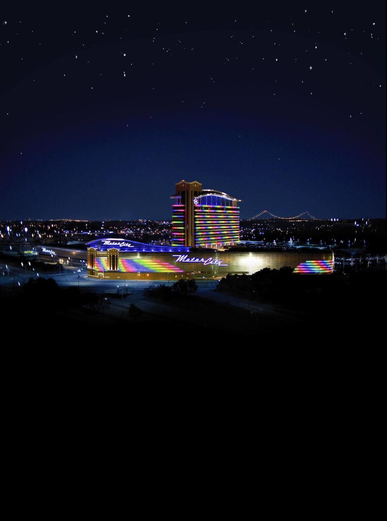 Motorcity Casino Hotel Detroit Bagian luar foto
